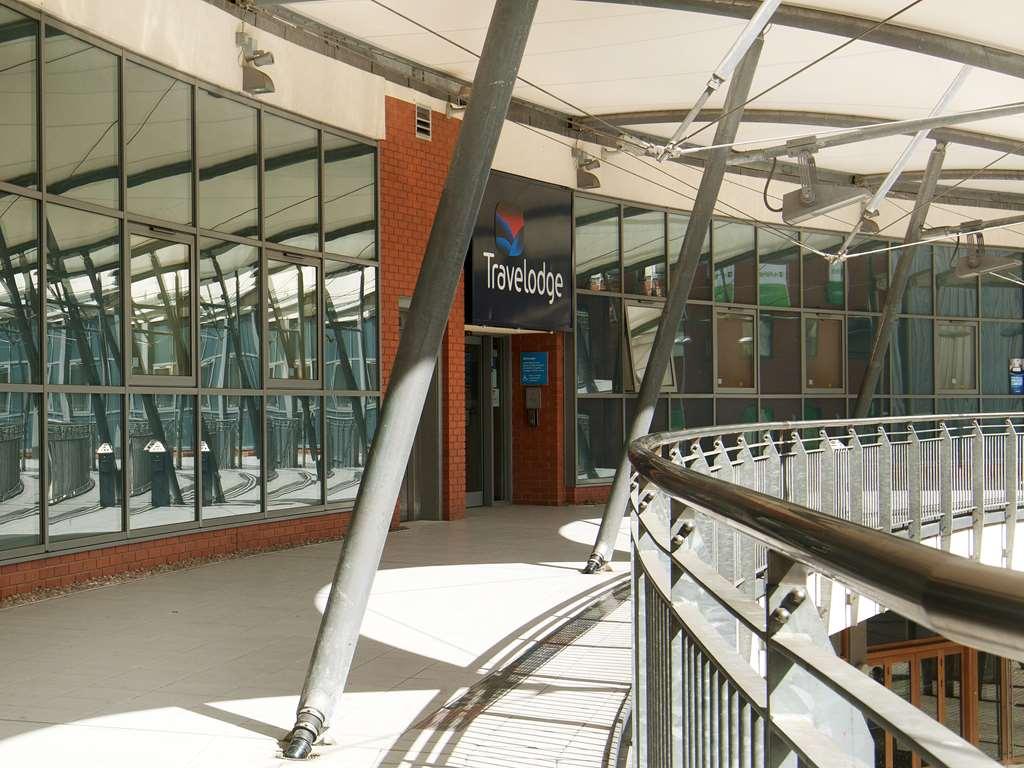Travelodge Birmingham Central Broadway Plaza Eksteriør billede