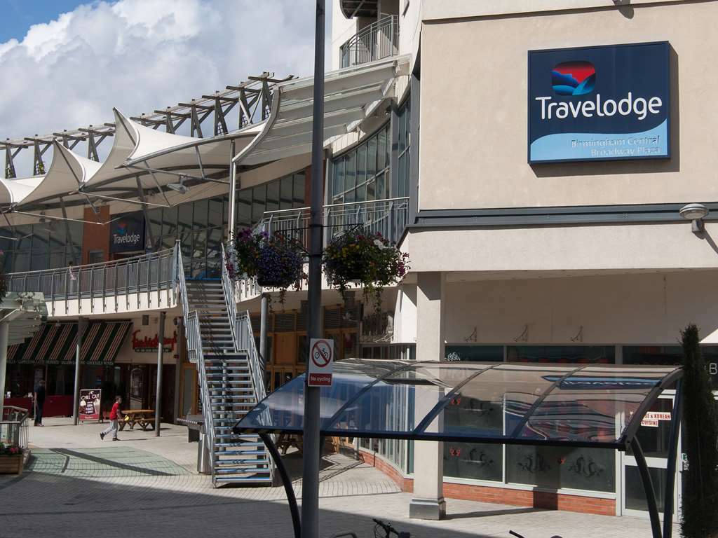 Travelodge Birmingham Central Broadway Plaza Eksteriør billede